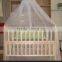 Make in order 100% polyester baby cot mosquito net