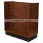 Slatwall Wooden Store Fixture