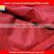 red 100% acrylic airline blanket