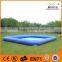 0.90mm Material big colorful inflatable children swimming pool portable swimming pools for sale