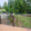 Galvanized steel balcony wood type railing designs