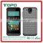 Detachable PC Silicon Combo sky star Diamond crystal star for HTC desire 520