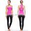 2016 new design Neoprene slimming lady yoga bodysuit