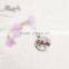High Polished Stainless Steel Hollow Star Engraved Family Pendant Wholesale
