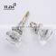 2 1/6 inch fashion furniture Victorian style glass door handles and knobs