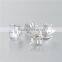 Wholesale Fashion 925 Sterling Silver Zircon Stud Earrings For Girl