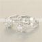 New Model Wedding Fashion Jewelry Design 925 Silver Ring