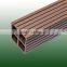 Easy Install Top Quality WPC Post Europe Popular WPC Fence Panels