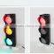 New design high brightness Epistar LED 100mm PC mini traffic lights