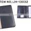 newest A4 size leather filefolder with notepad