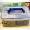 decorative plastic food containers, commercial plastic food container