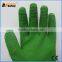 BSSAFETY green crinkle full dipped latex coating work safety glove
