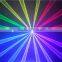 2.5W ILDA RGB animation writing laser light