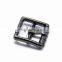 New design shoes accessories, metal roll shoe buckle for shoes