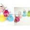 Colorful mini all sports ball key ring/key chain,steel key chain mini