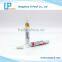 Free ready sample 11-19mm plastic needle nose aluminum tube for cosmetic and ointment packaging