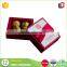 Professional OEM sliding drawer shape luxury wedding favors gift box with ribbon