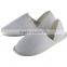 hotel slipper with embroideried customized logo
