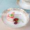 62pcs Bone china Dinner set/dinnerware sets