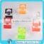 Clear Acrylic Cube Tea-light Holder, Acrylic Jewelry Display Stand
