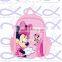 New design cartoon print school backpack bag for children