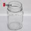 480ml Engraving Clear Glass Mason Jar sweets galss