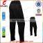 Fashion design mens woven pants with black color