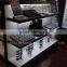 glass shop counter and optional display showcase for sunglasses furniture display