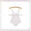 Kapu fashion style bubble romper lace romper new design for beautiful newborn girl