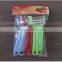 Creative Home plane scraping fruit Plastic handle planing Multi-function kitchen supplies household goods kitchen peeler P25