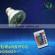 3w color changing high power led bulb light