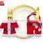 Christmas knife fork holder