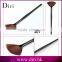 Black Fan-Shaped Handle Facial Brush Skin Care Makeup Tool Facial Concealer Makeup Brush