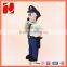OEM High quality plush mini police doll