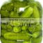 Best selling gherkins & pickled cucumbers in jar from Vietnam, grade 3-6cm, 6-9cm in glass jars, drums