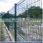 Hot Dipped Galvainzed Powder Coated Chain Link Fence Panels