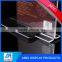 wholesale customized and transparent clear 3mm acrylic menu stand