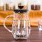 eco-friendly high borosilicate glass coffee plunger