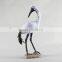 outdoor swan garden animal decoration