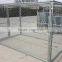 HT DK 6/10 pet products cheap chain link dog kennel / large welded dog run house / outdoor metal dogs house factory direct