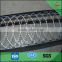Flat Razor Barbed Wire Mesh-Galvanized Panel/Wire