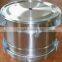 Stainless steel barrel