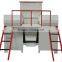 300-500 kgs/hr high quality cost effective e waste pcb recycling equipment factory price hot sale