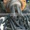 popular using charka briquettes making machine/bbq briquettes/lignite briquettes