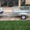 Hot Dip Galvanize Caged Trailer .Garden trailer .Farm trailer /Car tiping trailer
