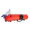 Fish torpedo inflatable spearfishing float