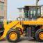 2.5T hydraulic cylinder mini wheel loader with competitive price