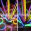 DIY Super Cool and Glow in the Dark Glow Stick Play Dough with mix colors
