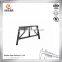 Ductile iron QT450 table legs cast iron table and chair bench legs cast of chair