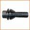 Customized wholesale quality red wheel bolts